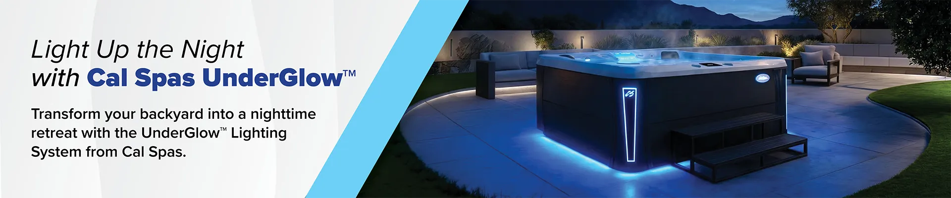 Calspas hot tub being used in a family setting - Aliso Viejo