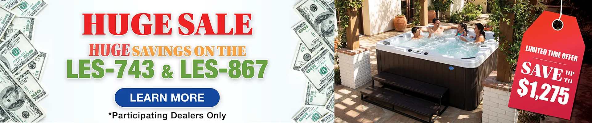 Calspas hot tub being used in a family setting - Aliso Viejo